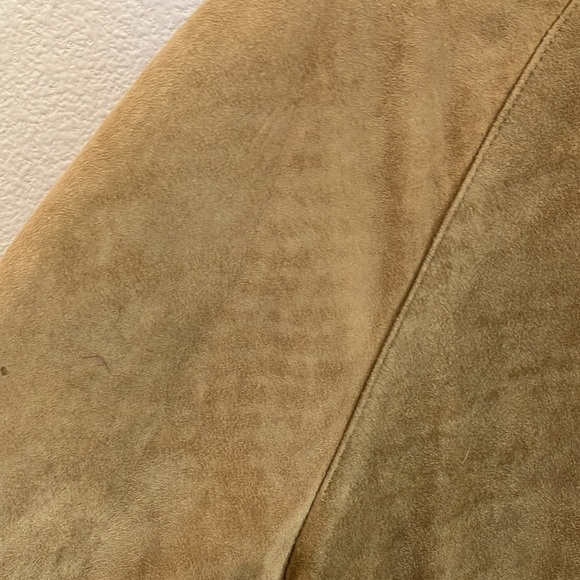 Vintage soft leather jacket w/ lining - Picture 7 of 10